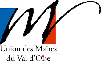 le logo de l'Union des maires du Val-d'Oise
