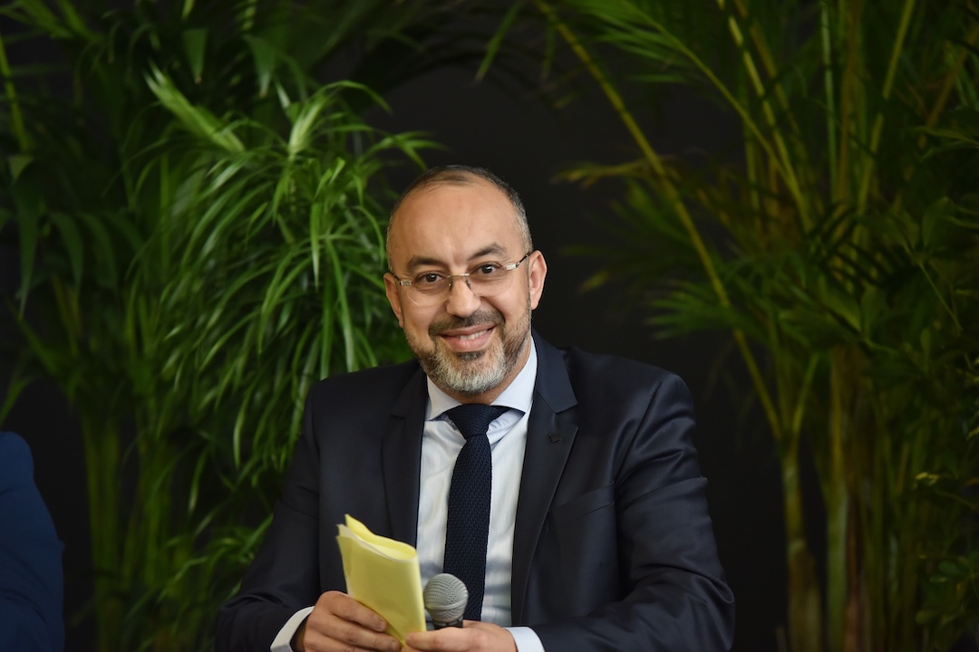Portrait de Abdelaziz HAMIDA, Maire de Goussainville