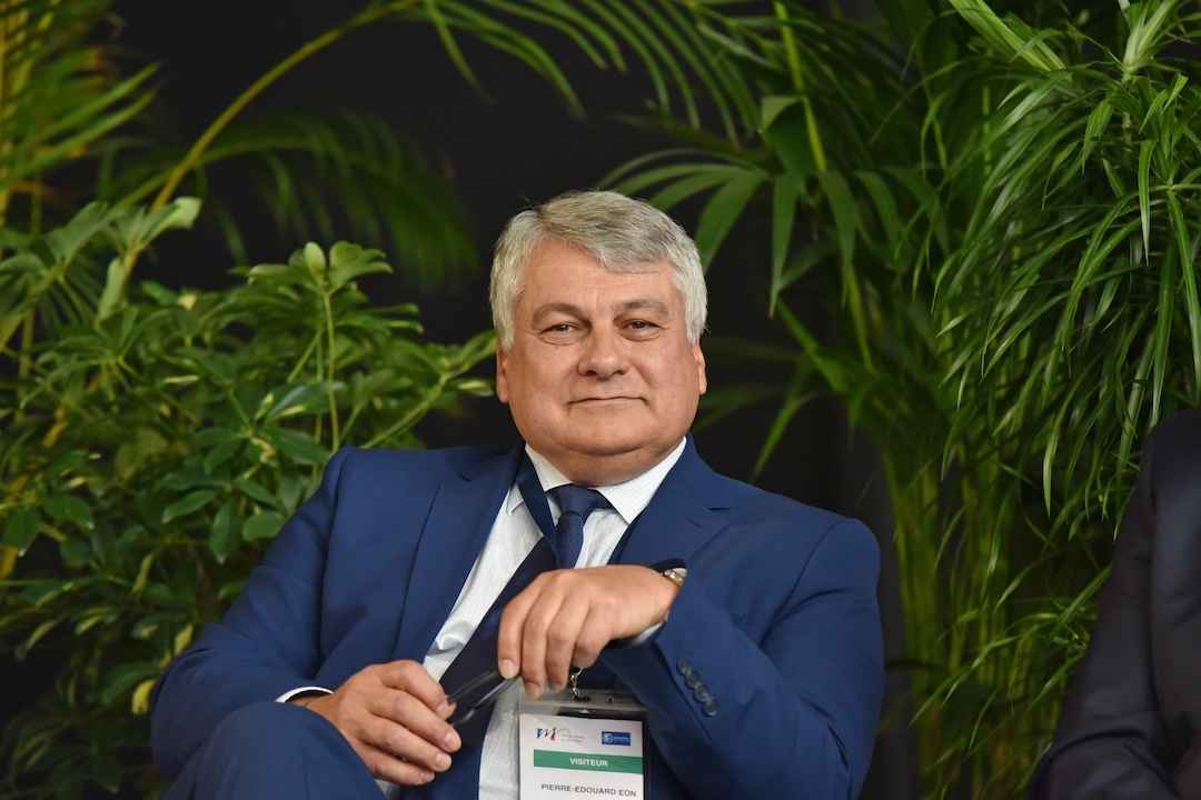 Pierre-Edouard EON ,Maire de Méry-sur Oise, Vice-président du Conseil départemental, Président de VO Num.