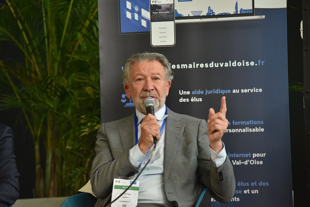 Luc TYTGAT ,Expert cabinet GUAMobility Ancien directeur exécutif de l’EASA (Agence européenne de la sécurité aérienne)


