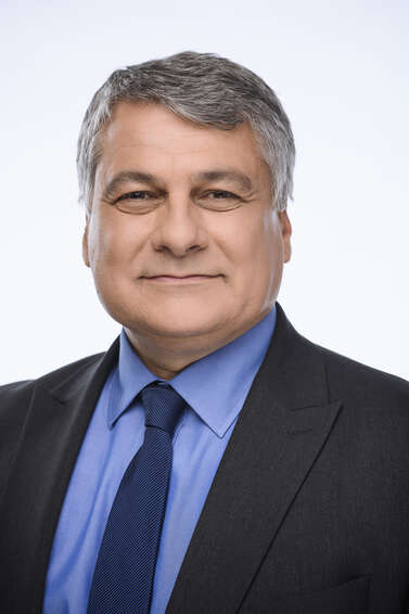 Pierre-Edouard EON ,Maire de Méry-sur Oise, Vice-président du Conseil départemental, Président de VO Num.