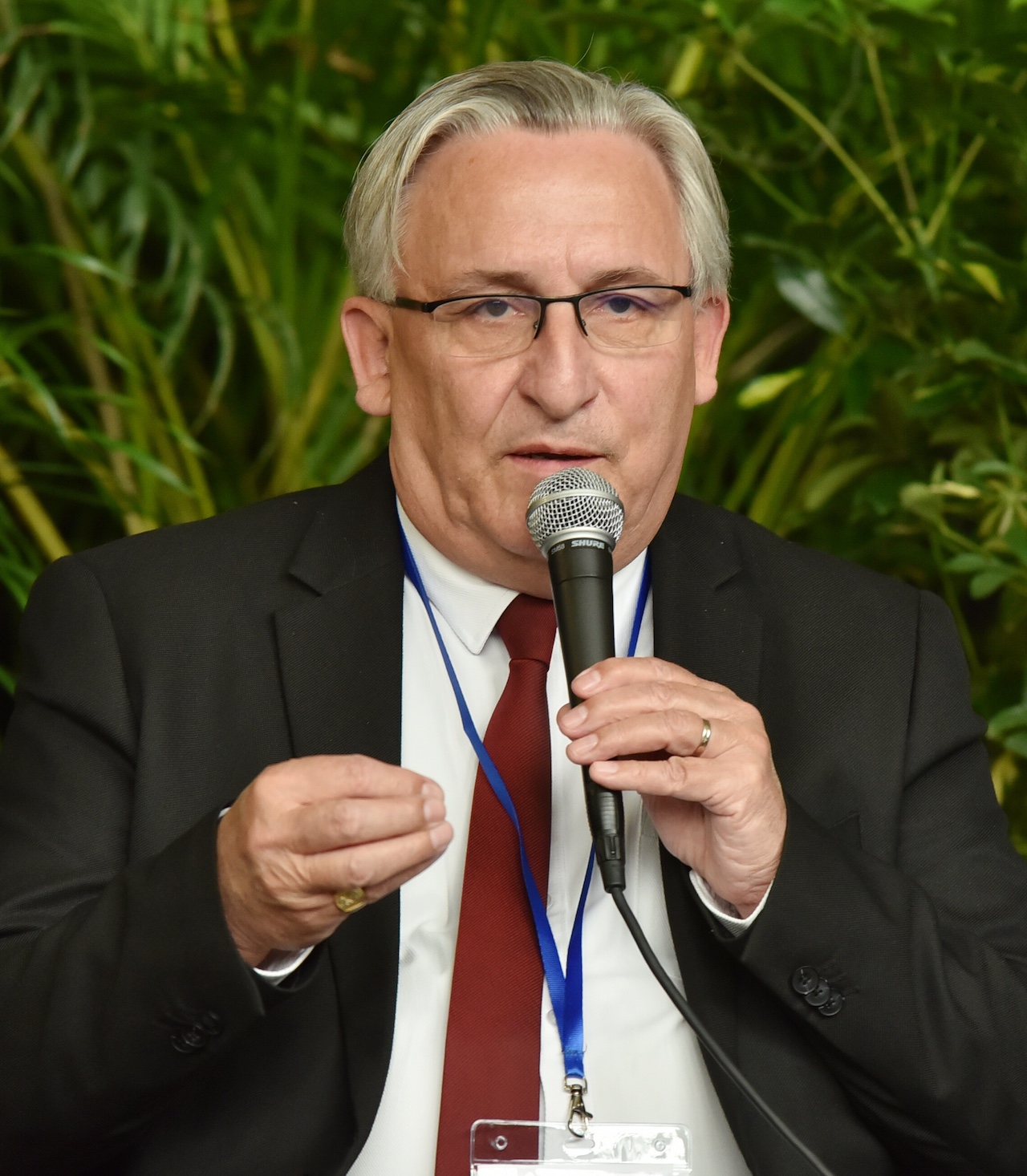 une photo de Pascal Doll, Président de la communauté d’agglomération Roissy Pays de France - Maire d’Arnouville