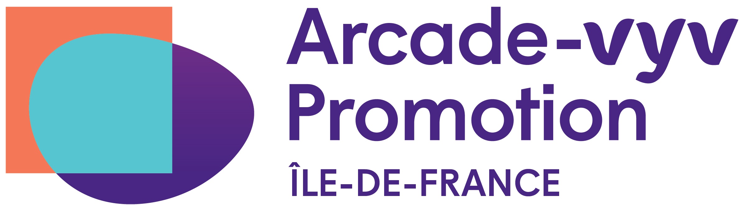 Le logo de ARCADE-VYV PROMOTION IDF