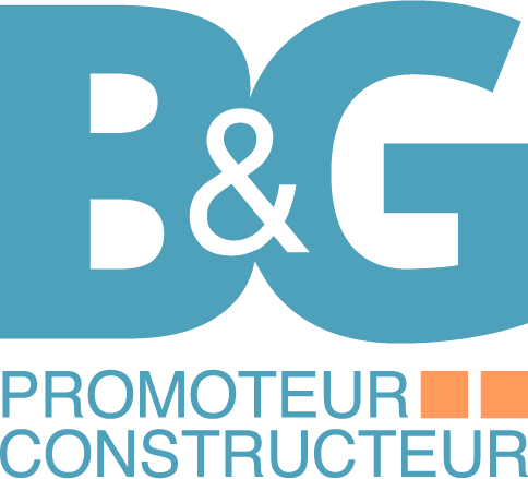 Le logo de B&G Promoteur-Constructeur