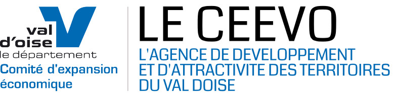 logo de CEEVO, l'Agence d'attractivité et de Developpement des territoires du val d'oise