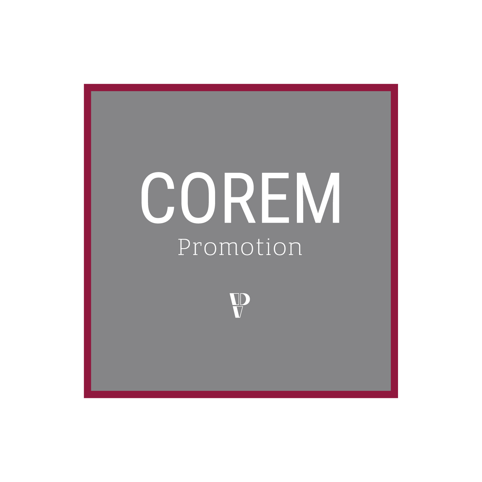 logo de COREM PROMOTION
