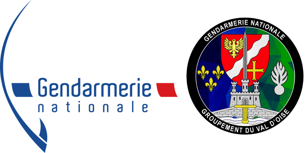 Le logo de GROUPEMENT DE GENDARMERIE DEPARTEMENTALE DU VAL-D'OISE