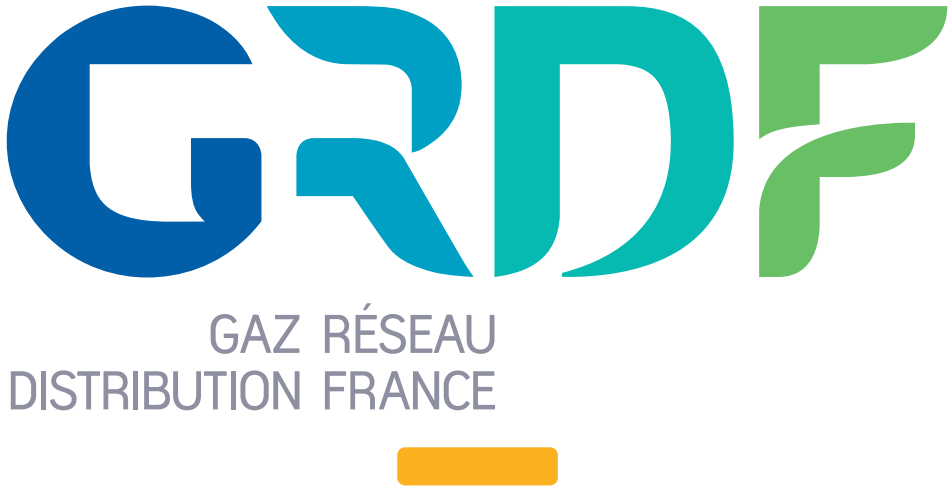 Le logo de GRDF
