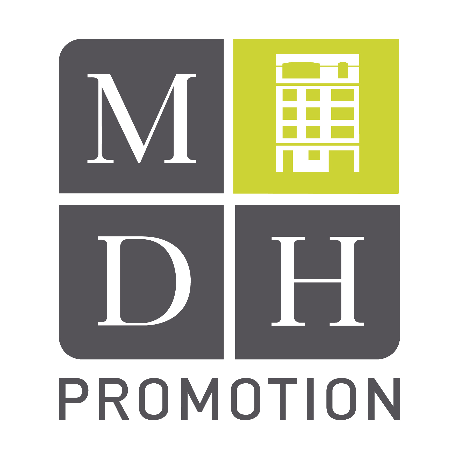 logo de MDH PROMOTION