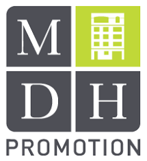 Le logo de MDH Promotion