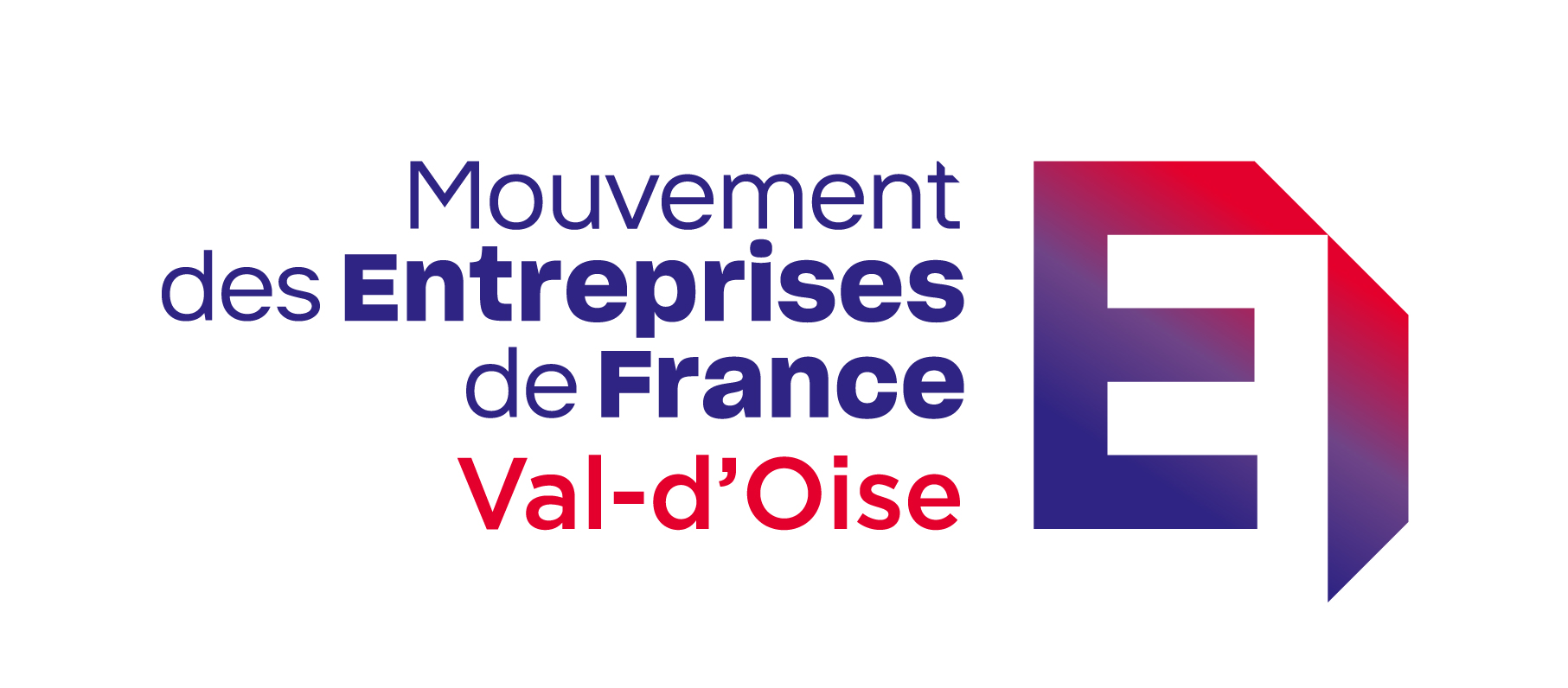 logo de MEDEF VAL D'OISE