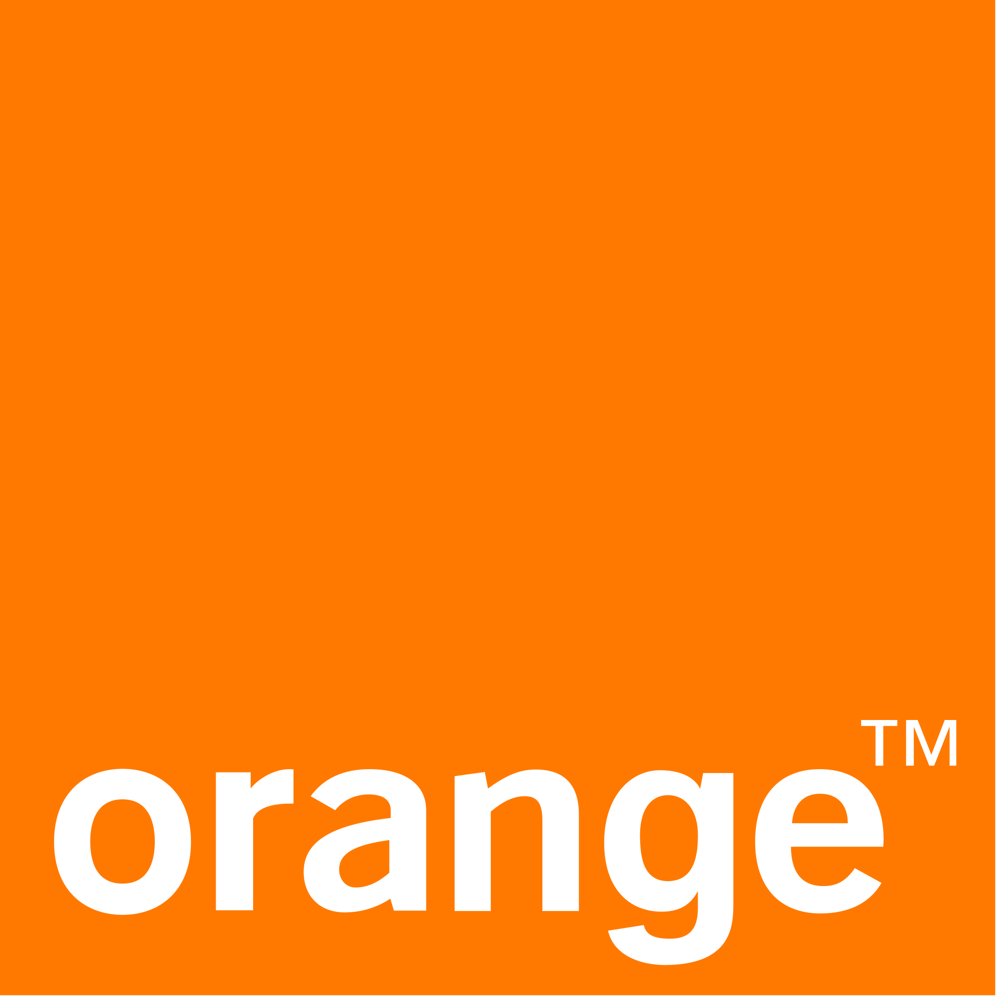 Le logo de ORANGE 