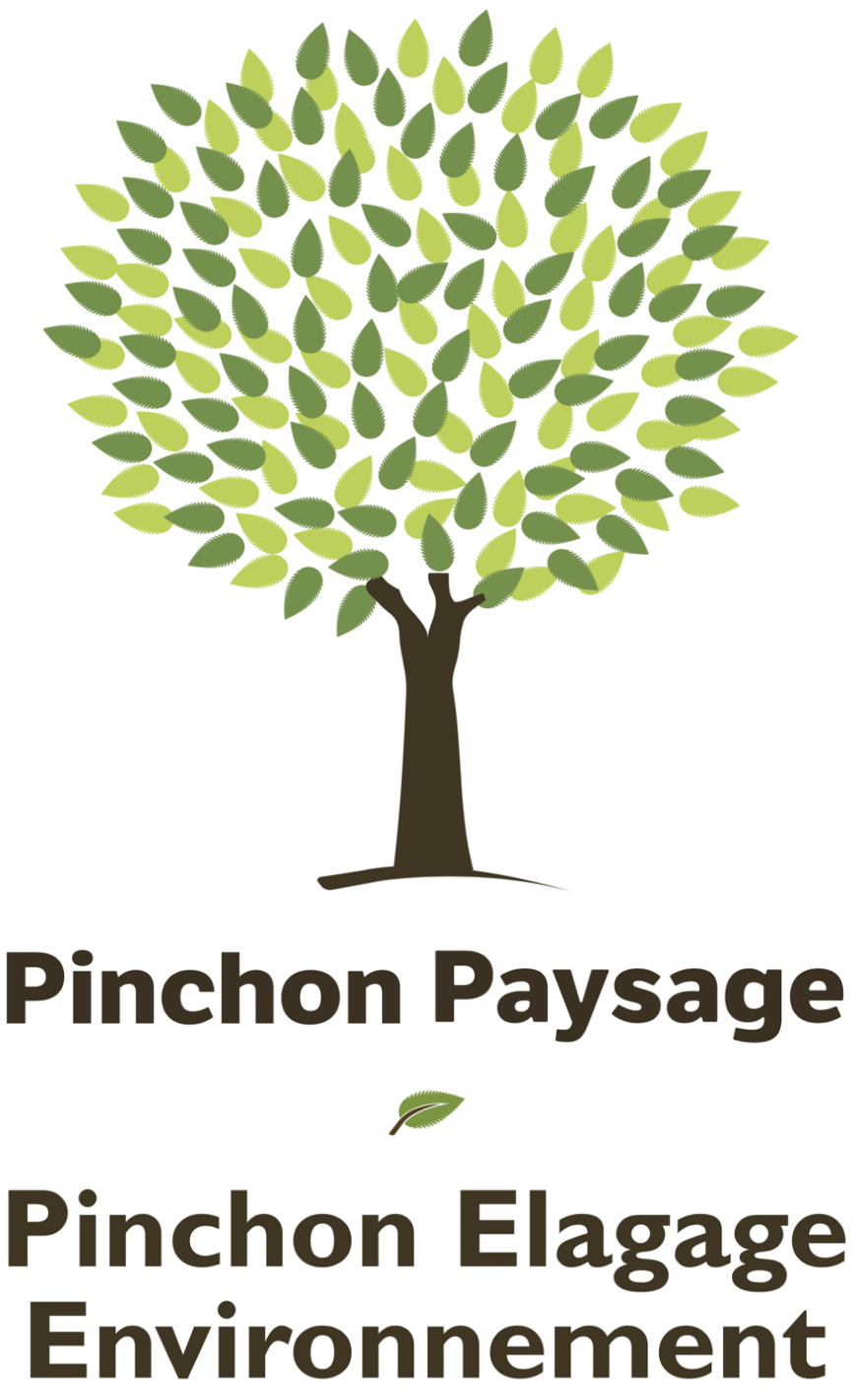 Le logo de Pinchon Paysage - Pinchon Elagage Environnement