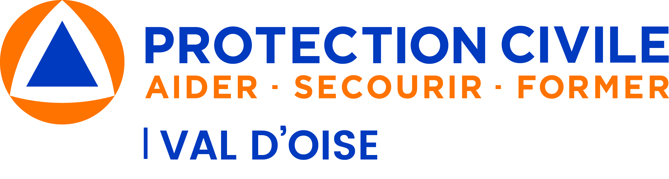 Le logo de Protection Civile du Val d'Oise