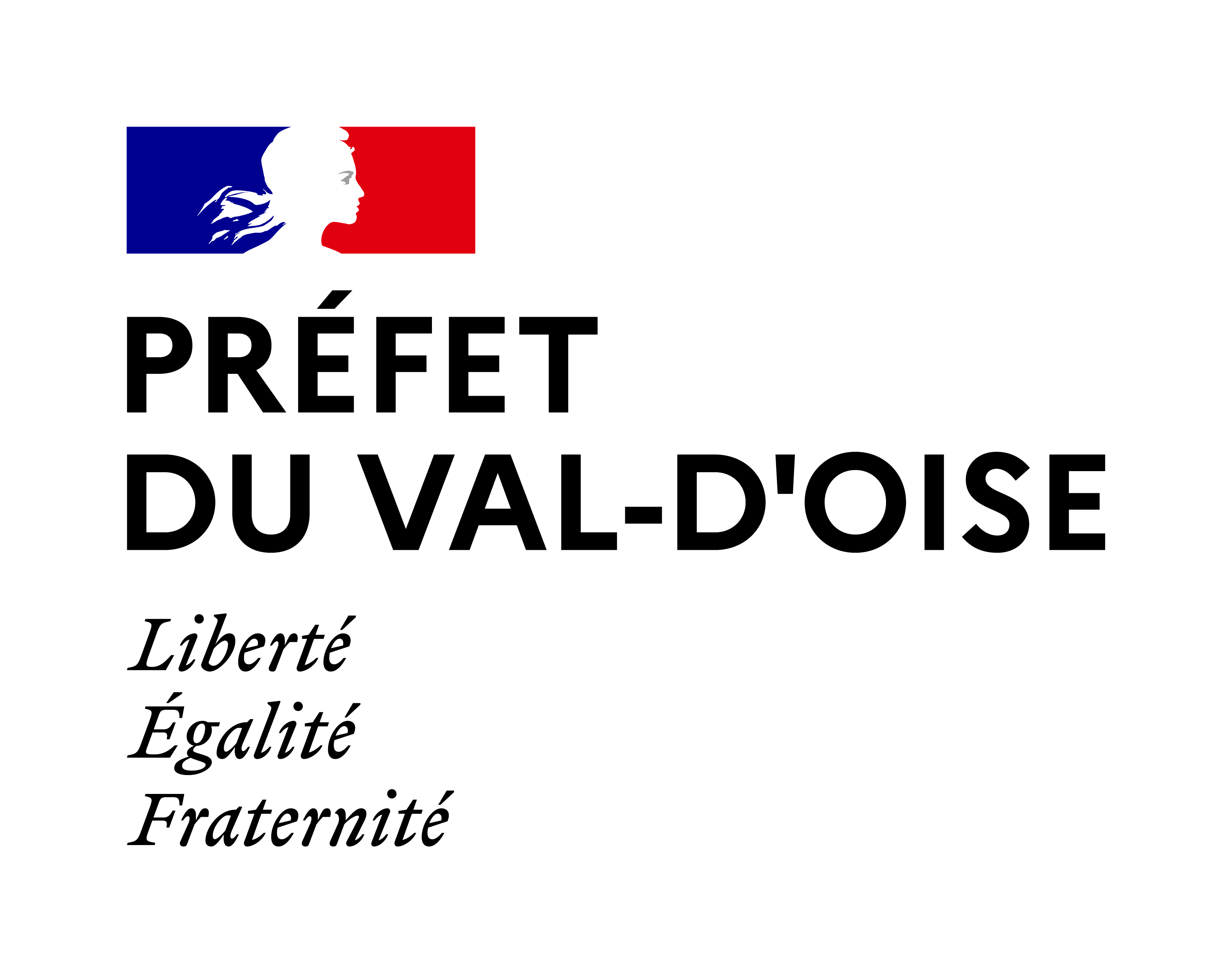 Le logo de Préfecture du Val-d'Oise