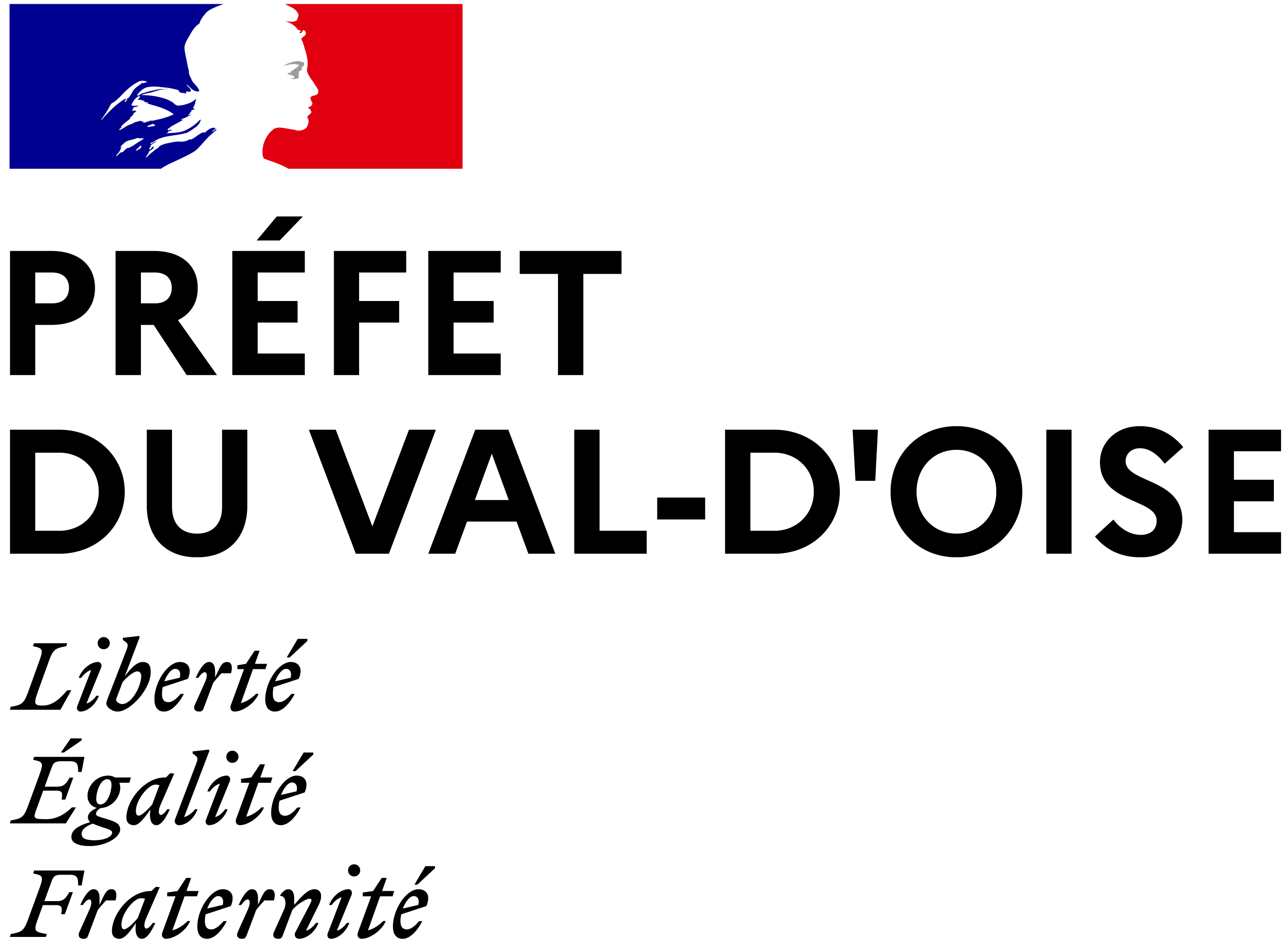 Le logo de Préfecture du Val-d'Oise
