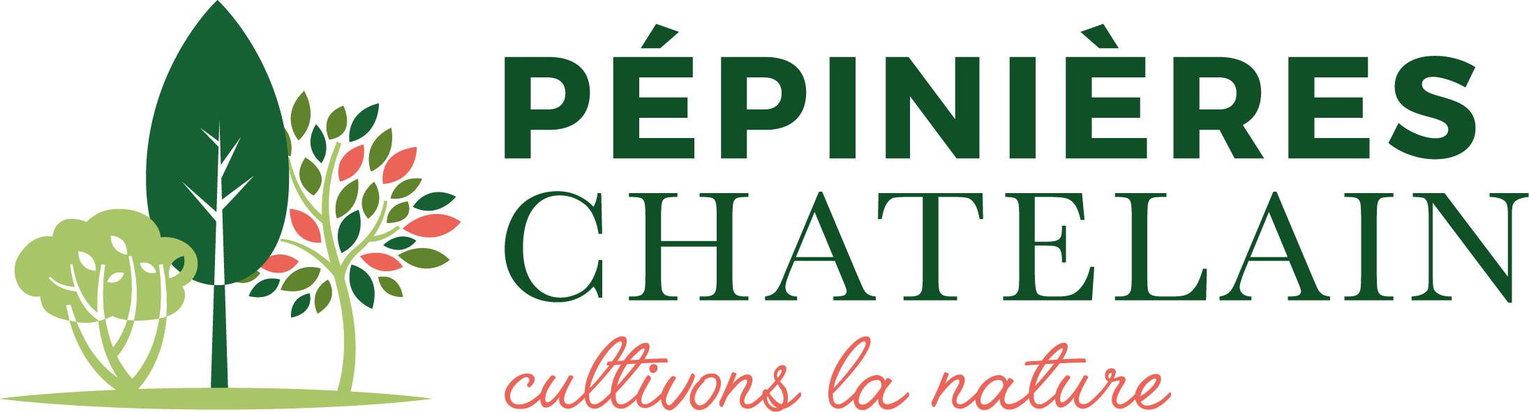 Le logo de SAS Société des Pépinières Chatelain