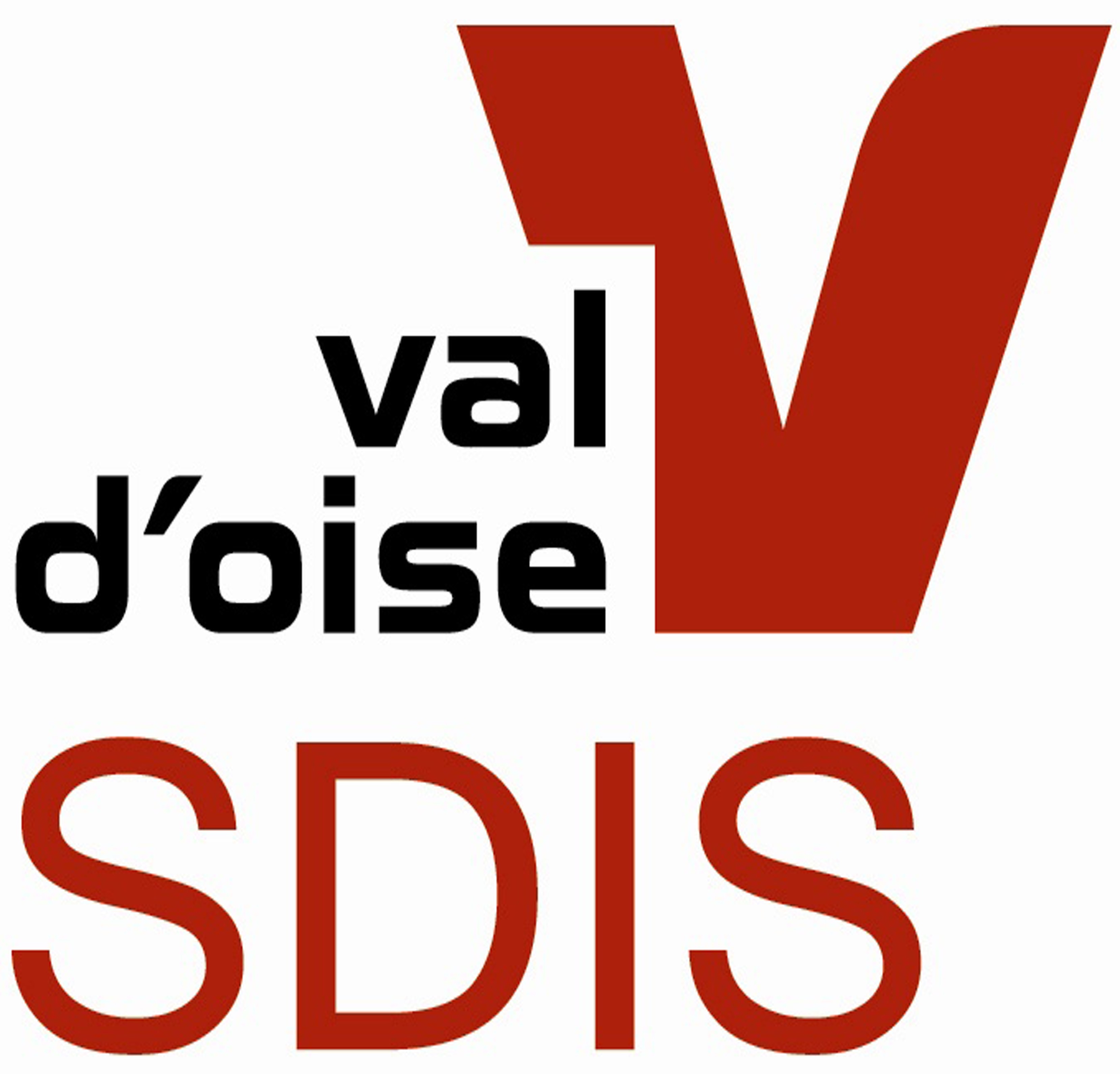 Le logo de SDIS 95