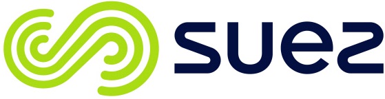 Le logo de SUEZ