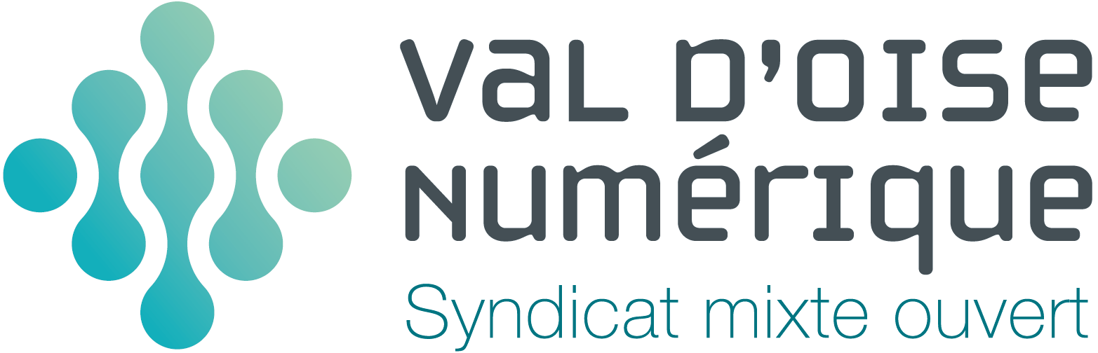 Le logo de Syndicat Mixte Ouvert Val d'Oise Numérique