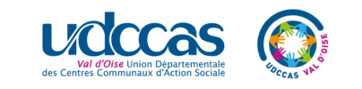 logo de UDCCAS du Val d'Oise