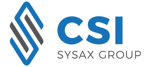 logo de CSI - SYSAX Group