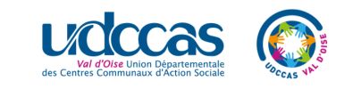 logo de UDCCAS du val d'oise